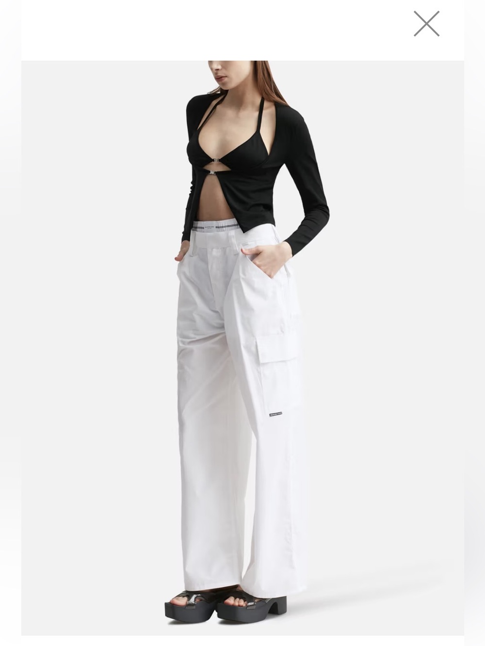 ALEXANDER WANG

CARGO PANTS